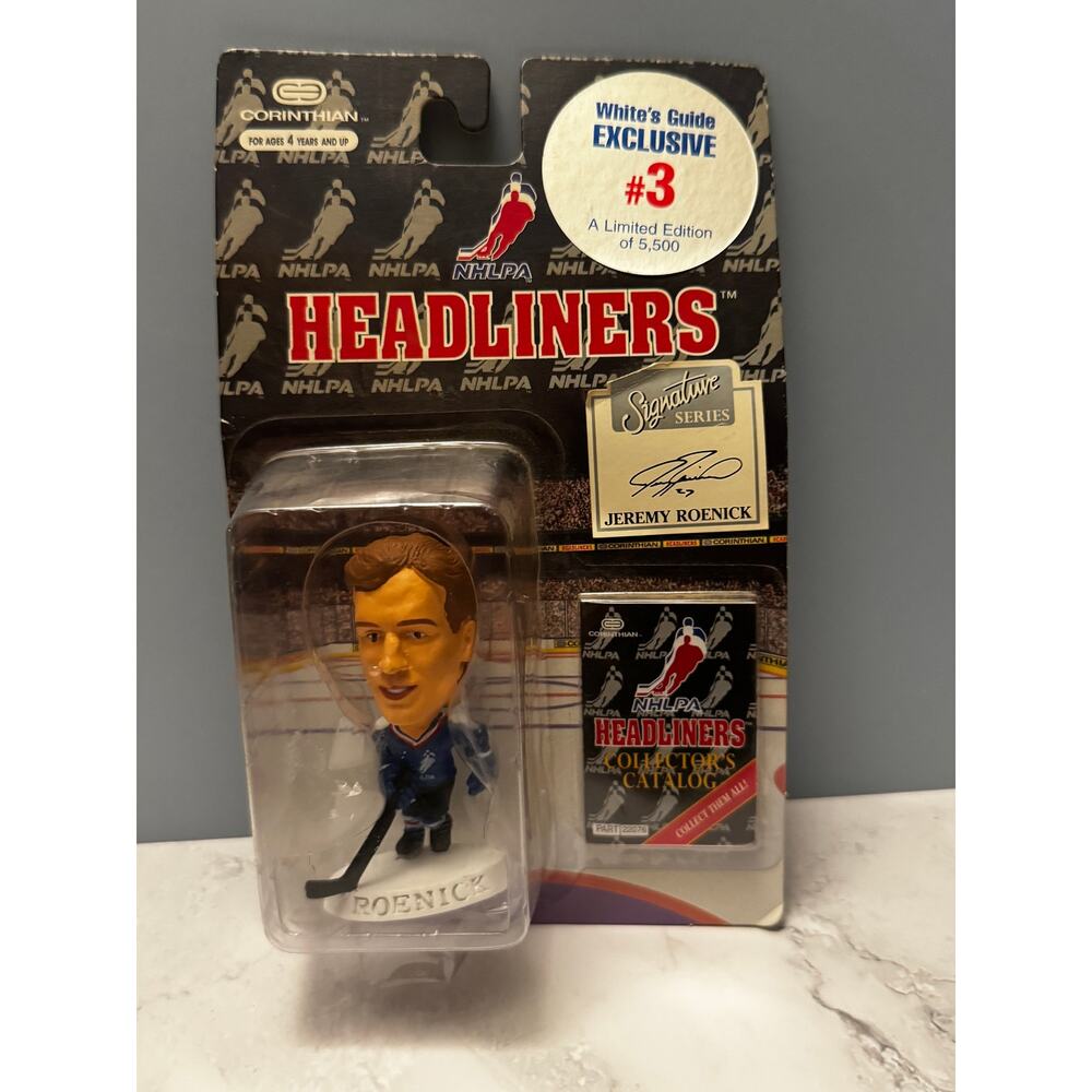 The "Jeremy Roenick White's Guide Exclusive Edition